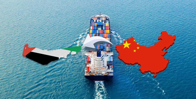 حمل دریایی از چین به دبی