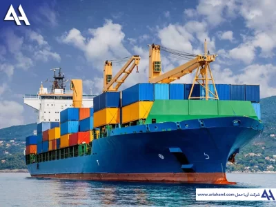 مفهوم EFS در حمل و نقل دریایی