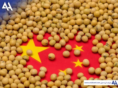واردات مواد غذایی از چین