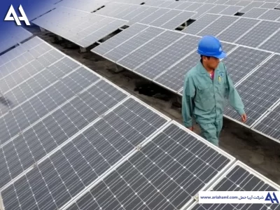 واردات و ترخیص پنل خورشیدی از چین
