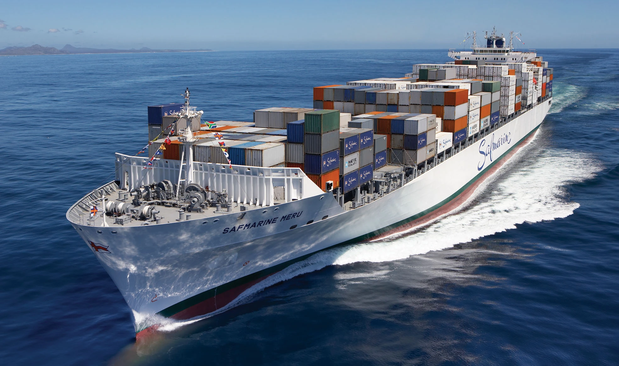 حمل و نقل دریایی بین المللی