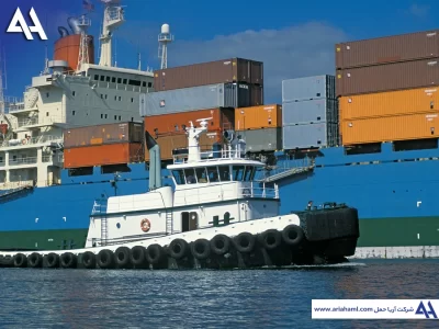 انواع کشتی حمل و نقل دریایی