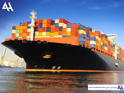 اجاره کانتینر برای حمل دریایی بار از چین