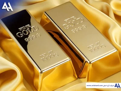 واردات طلا از چین