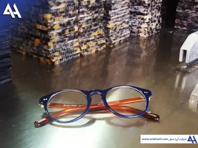واردات عینک از چین