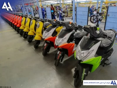 واردات موتور سیکلت از چین