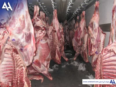 واردات گوشت از چین
