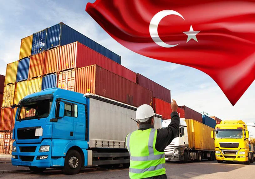 ارسال بار از ایران به ترکیه