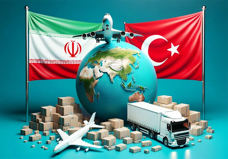حمل کالا از ایران به ترکیه