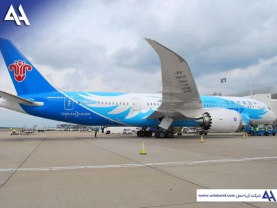 حمل هوایی از چین