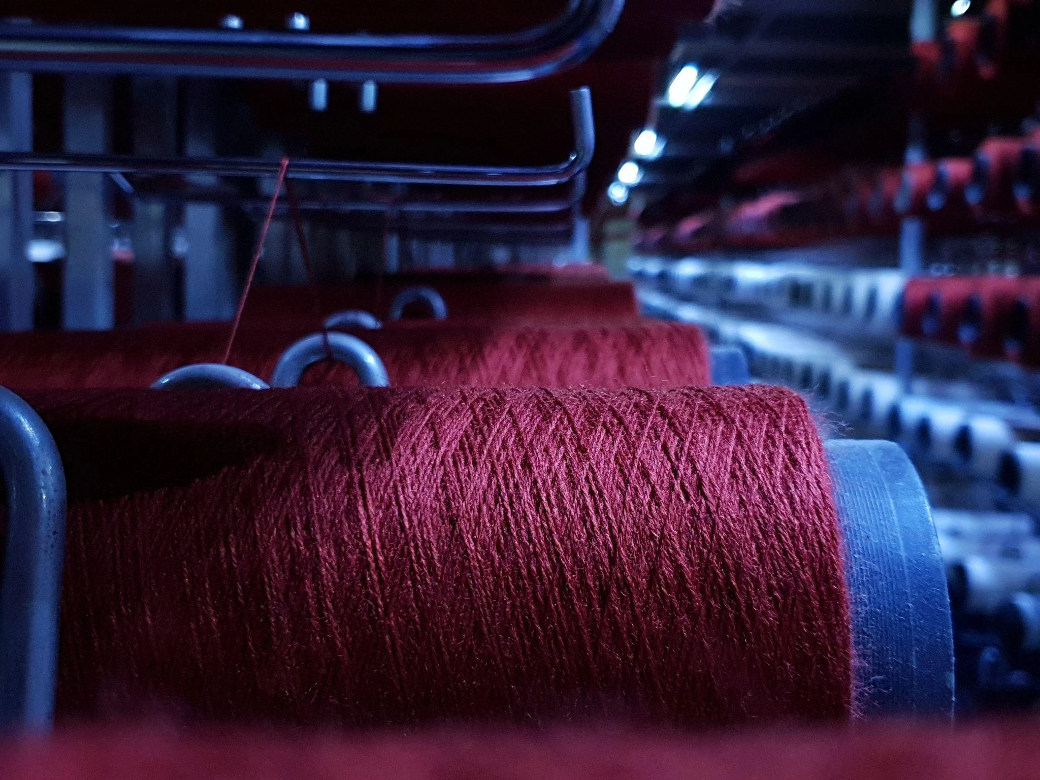 واردات الیاف و نخ به کشور