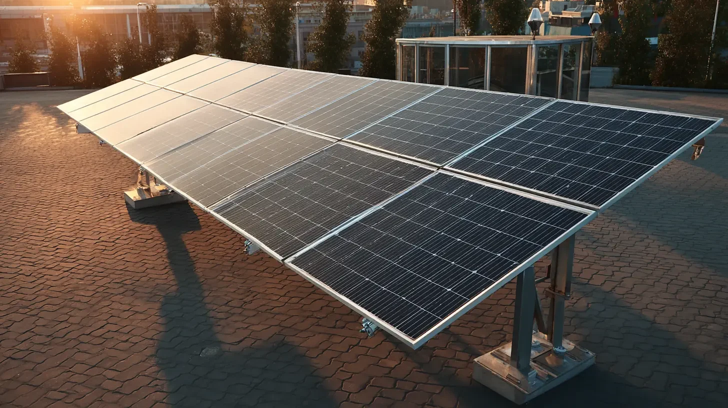 پنل خورشیدی