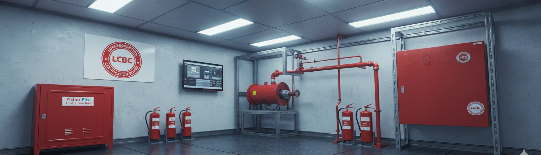 کپسول و سیستم آتش نشانی