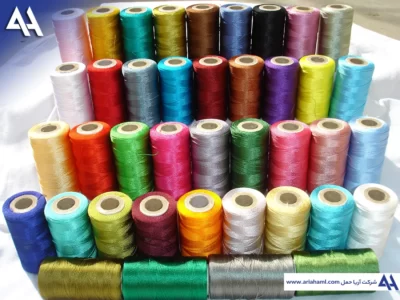 واردات الیاف و نخ