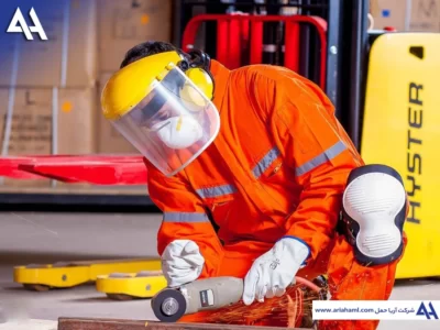 واردات تجهیزات ایمنی فردی