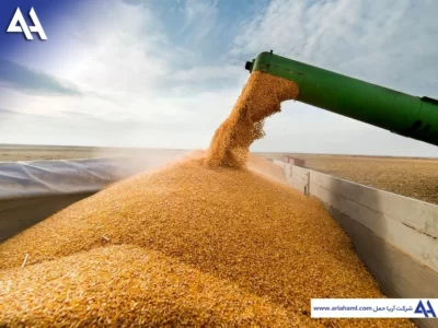 واردات غلات حبوبات و دانه های روغنی