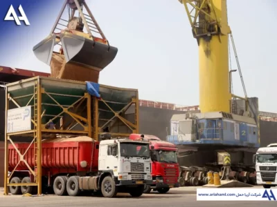 واردات مواد اولیه غذایی