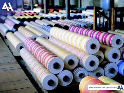 واردات پارچه به ایران
