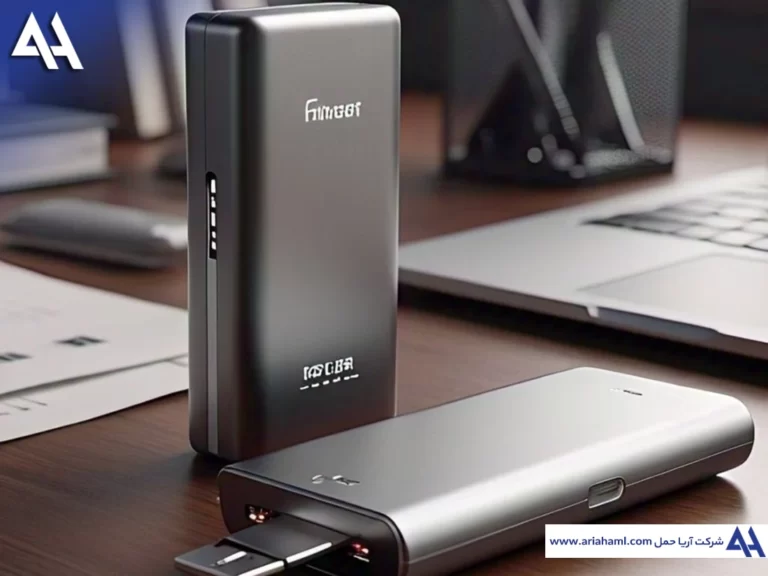 واردات پاور بانک و فلش مموری