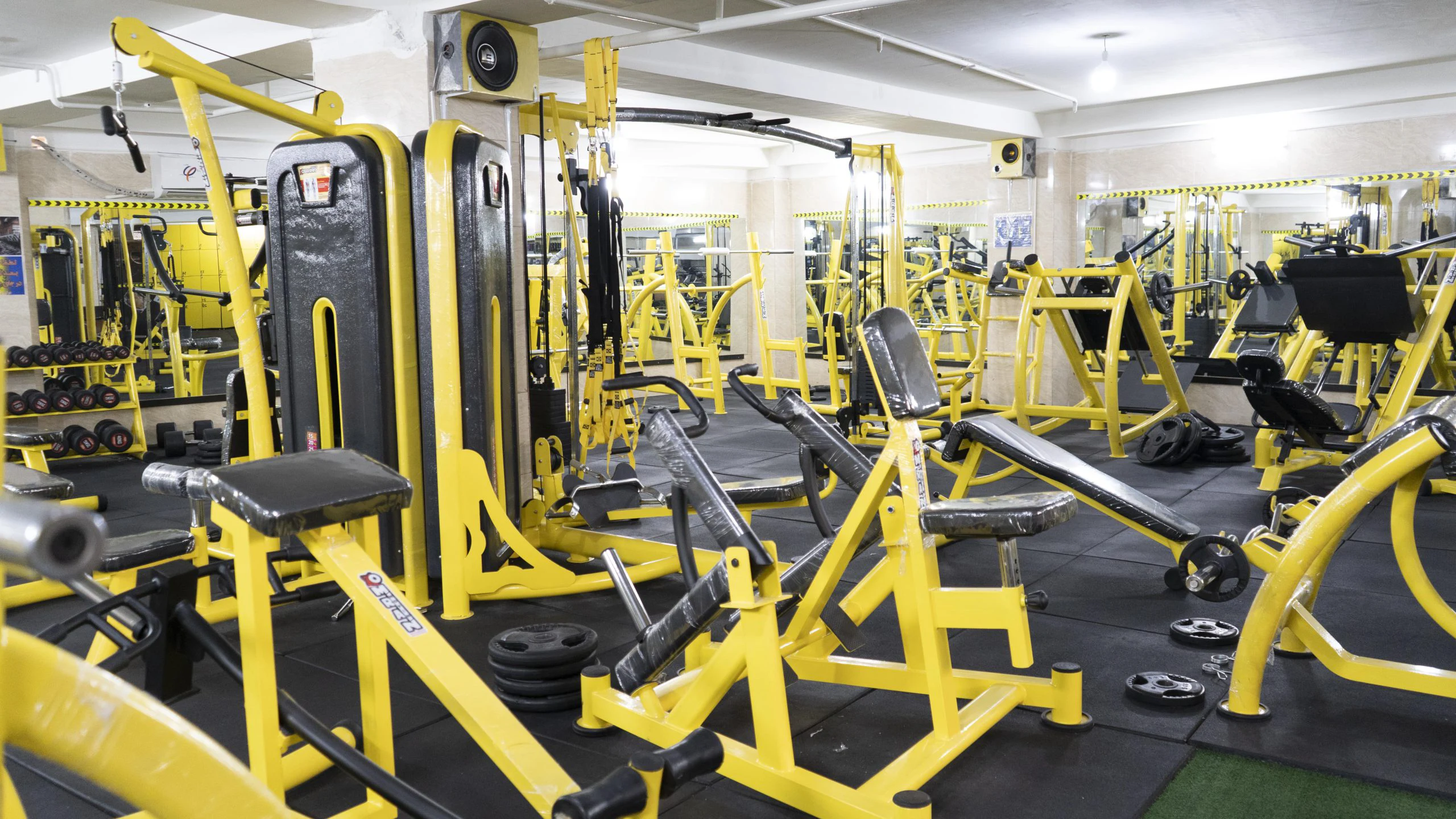 دستگاه بدنسازی