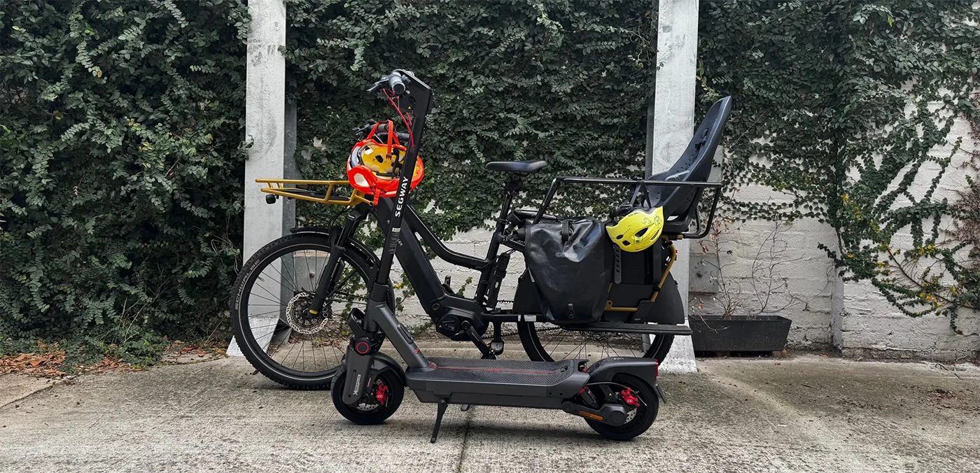 دوچرخه و اسکوتر