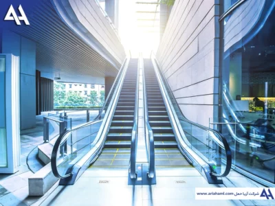 آسانسور و پله برقی