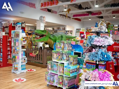 واردات اسباب بازی و بازی فکری