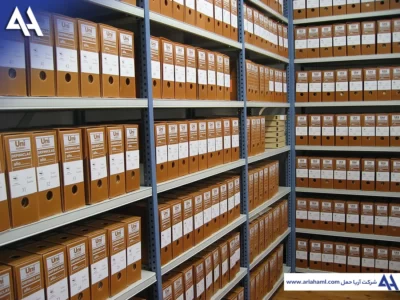 واردات اقلام بایگانی