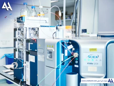 واردات تجهیزات آب و فاضلاب