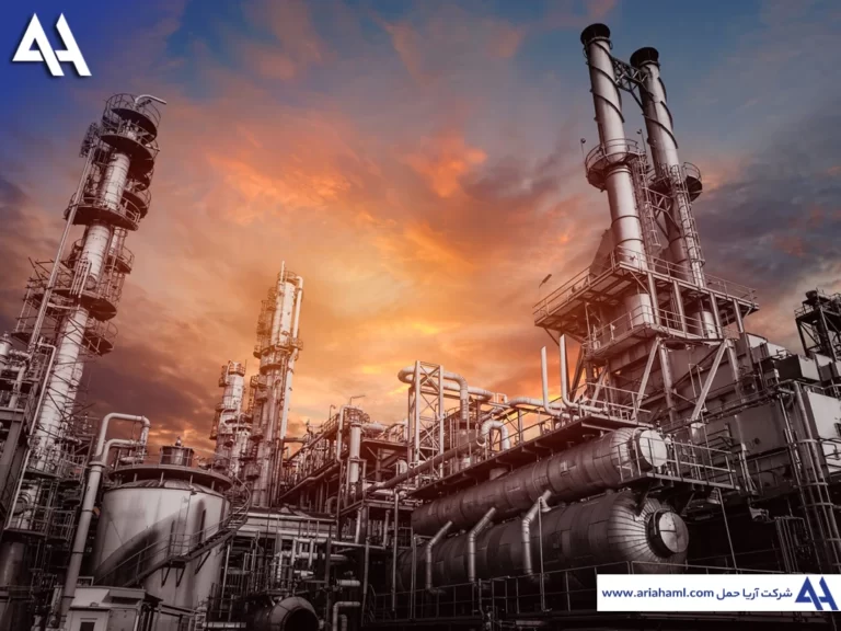 واردات تجهیزات نفت و گاز و پتروشیمی