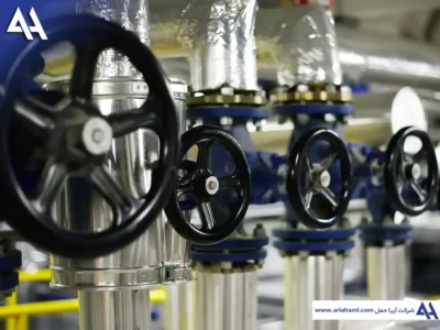 واردات شیرآلات صنعتی