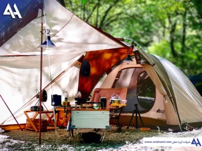 واردات لوازم کمپینگ و مسافرتی