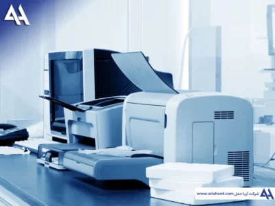 واردات ماشین آلات اداری کوچک