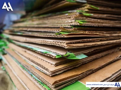 واردات کاغذ و مقوا