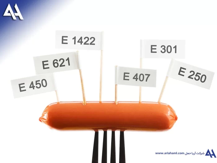 مواد افزودنی غذایی