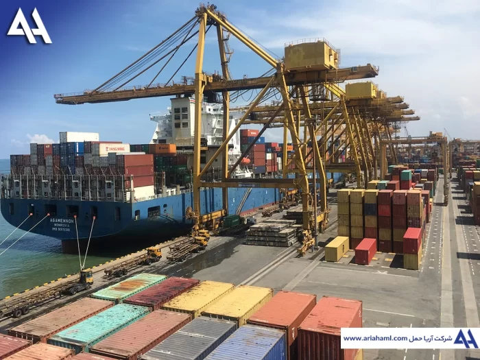 ترخیص بار دریایی