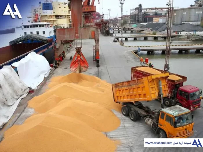 واردات خوراک دام و طیور