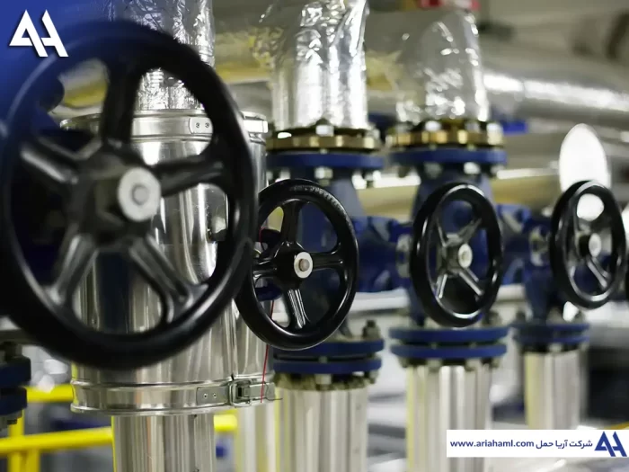 واردات شیرآلات صنعتی