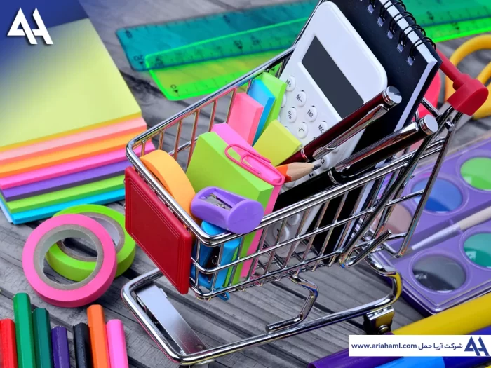 واردات نوشت افزار