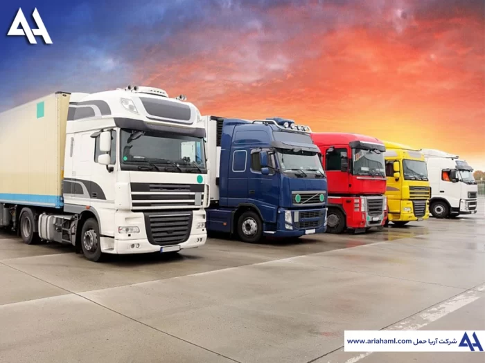 حمل و نقل زمینی کالا