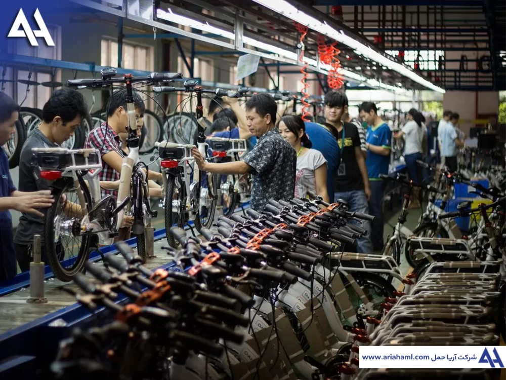 واردات دوچرخه از چین